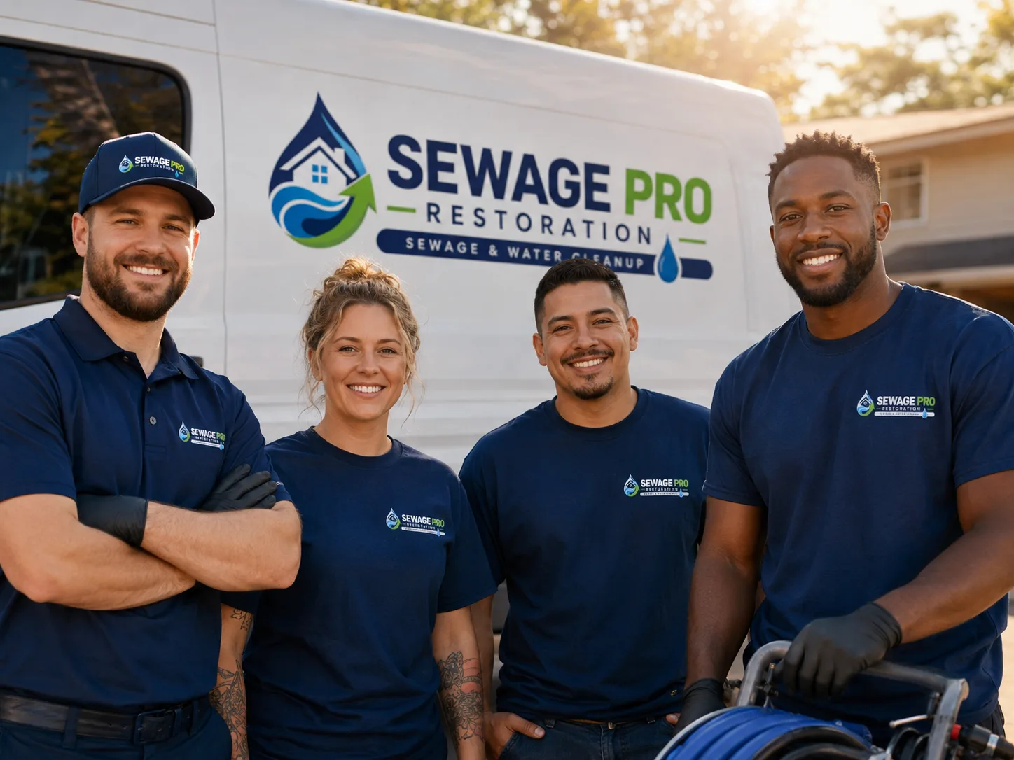 Sewage Cleanup Services company in Elkins, AR